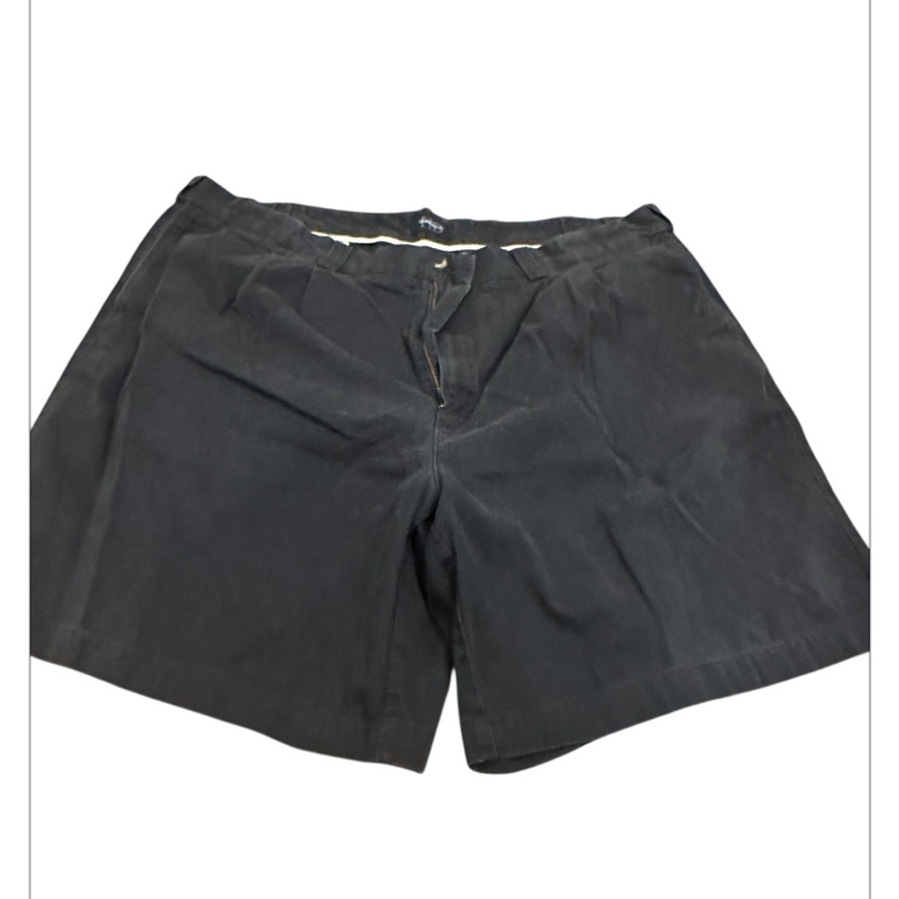 Harbor bay Blue Pleated Shorts.100 % cotton